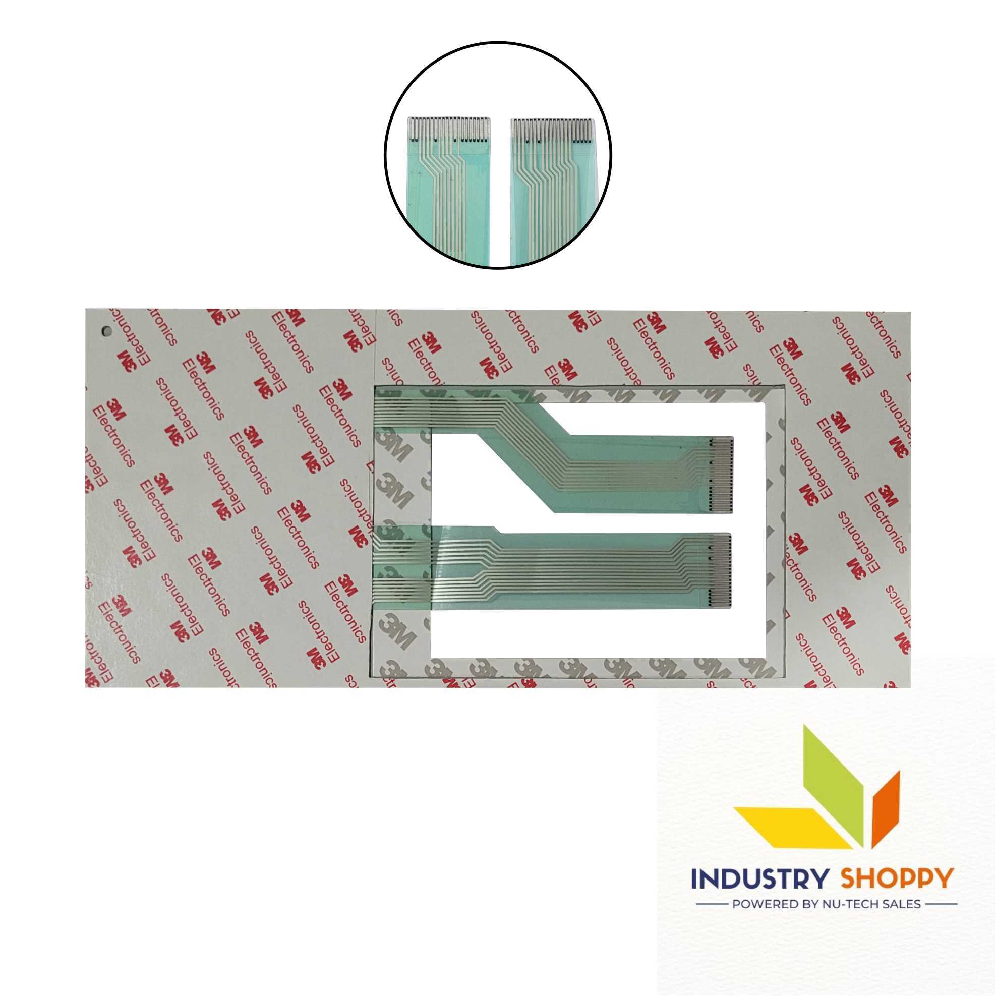 Keypad Without Led Layer For Siemens Op27 Operator Panel - Application: Industrial