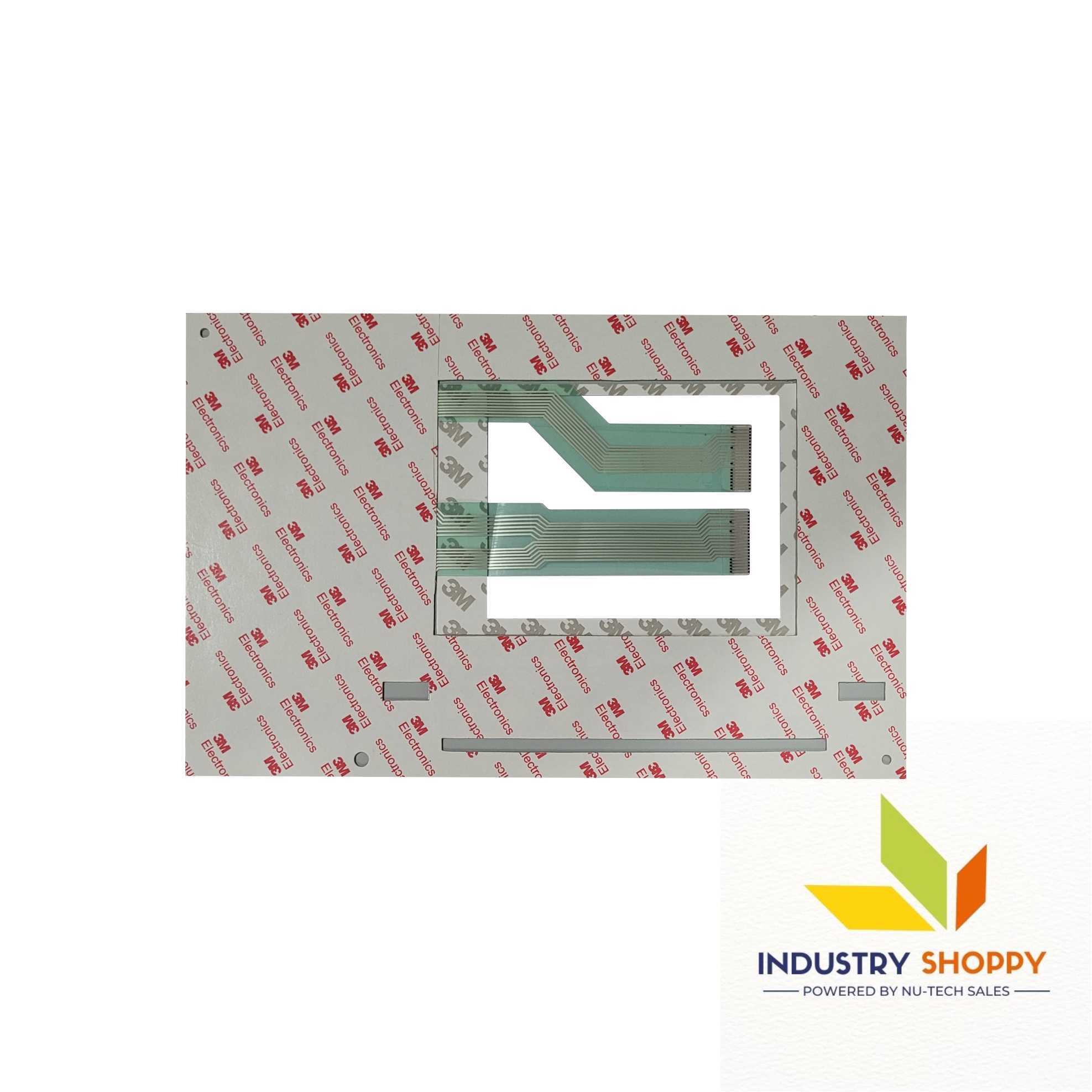 Keypad Without Led Layer For Siemens Op27 Operator Panel - Application: Industrial