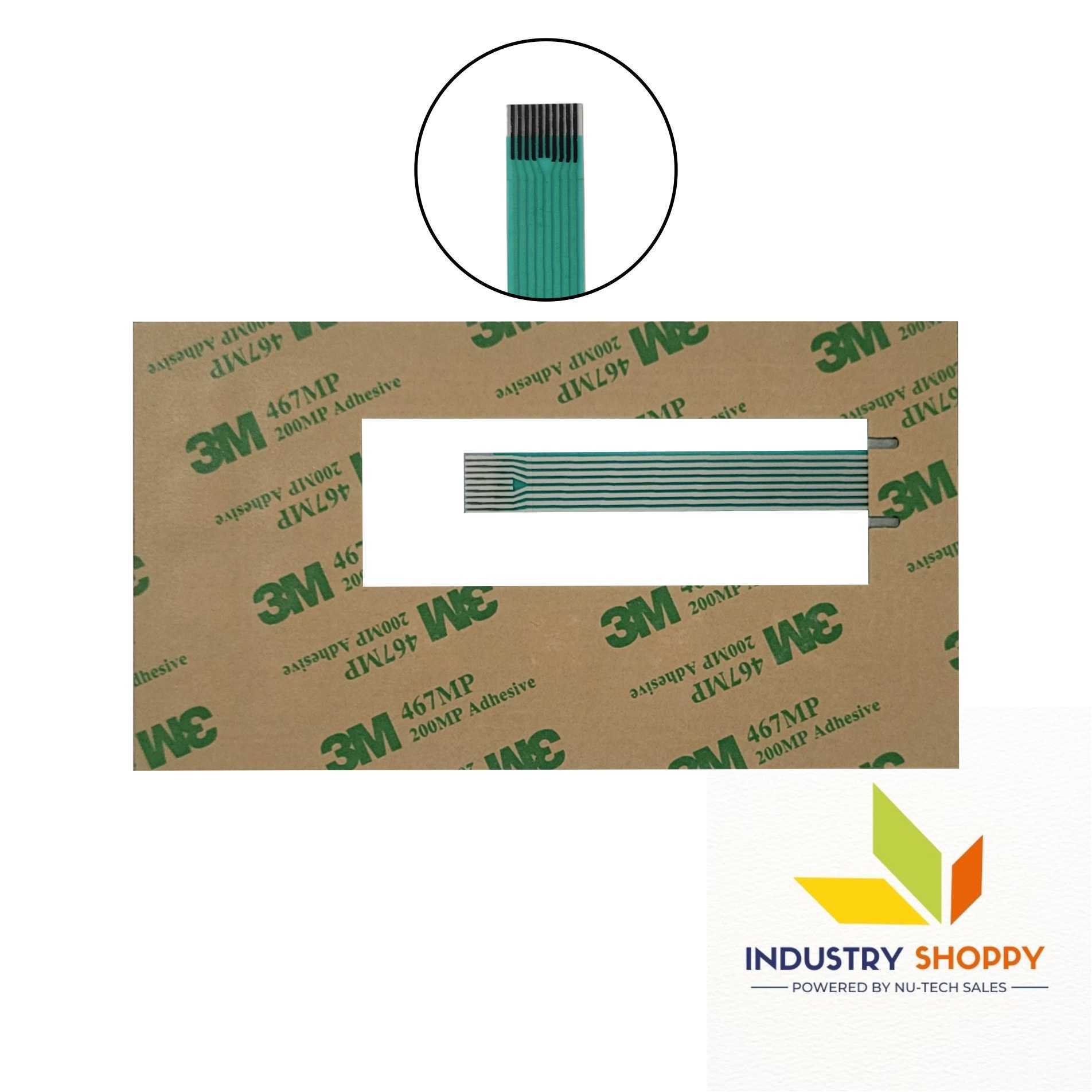 Keypad For Siemens Op73 Hmi Operator Panel - Application: Industrial