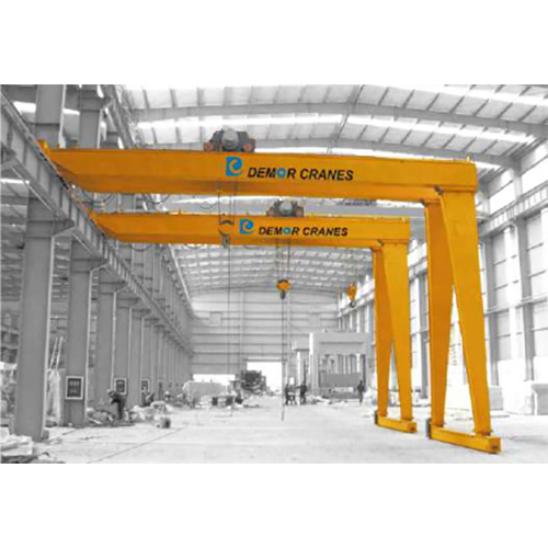 Goliath Semi Goliath Eot Crane की विशेषताएँ