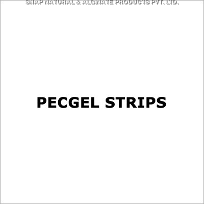 Pecgel स्ट्रिप्स