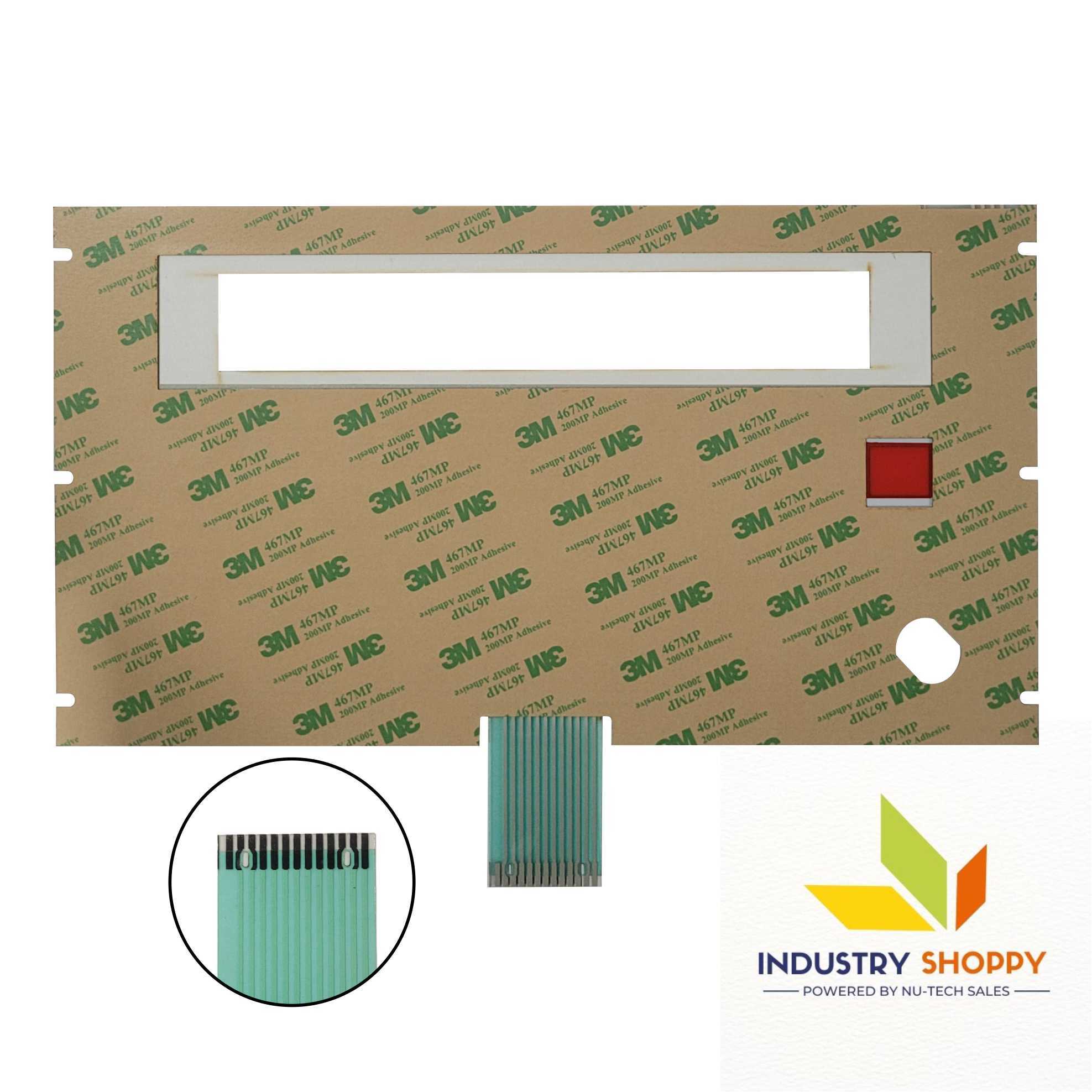 Keypad For Sulzer Ruti P7200 / G6200 Operation Panel