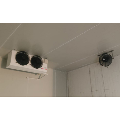 Industrial Cold Storage Room - Stainless Steel & Puf Material, Double-temperature, Cool Climate Type With Refrigerants | Ideal For Perishable Storage