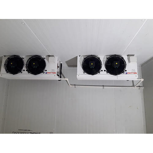 Industrial Cold Storage Room - Stainless Steel & Puf Material, Double-temperature, Cool Climate Type With Refrigerants | Ideal For Perishable Storage