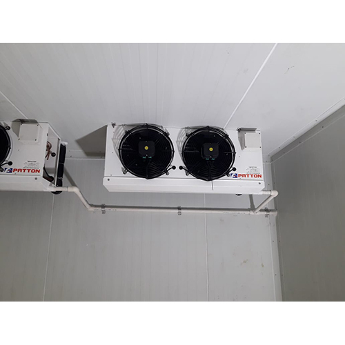 Industrial Cold Storage Room - Stainless Steel & Puf Material, Double-temperature, Cool Climate Type With Refrigerants | Ideal For Perishable Storage