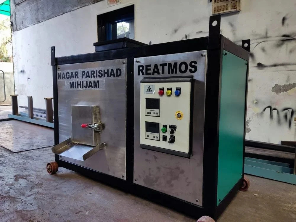Mild Steel Three Phase Food Waste Composting Equipment - 500 Kg Capacity, Fully Digested Composting, Organic Waste Processing Unit