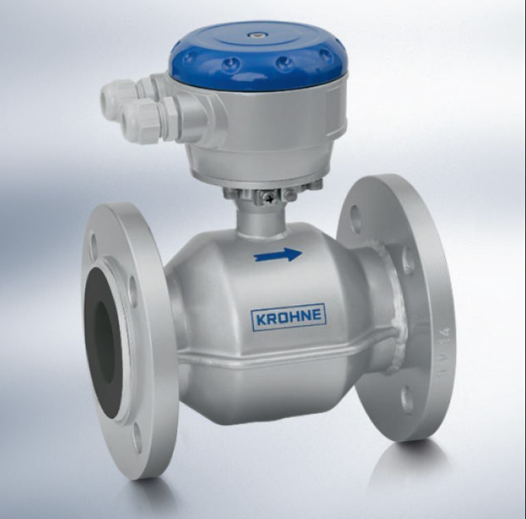 Electromagnetic Flowmeter - Stainless Steel, 25mm To 1000 Mm Size, Blue | 230vac 24vdc Voltage, 1 Year Warranty, Industrial Usage
