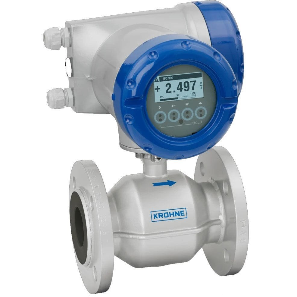 Electromagnetic Flowmeter - Stainless Steel, 25mm To 1000 Mm Size, Blue | 230vac 24vdc Voltage, 1 Year Warranty, Industrial Usage