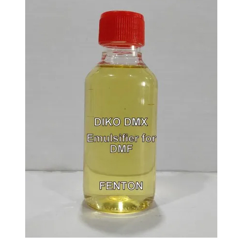 Dmf Emulsifier ( Diko Dmx ) - Application: Industrial