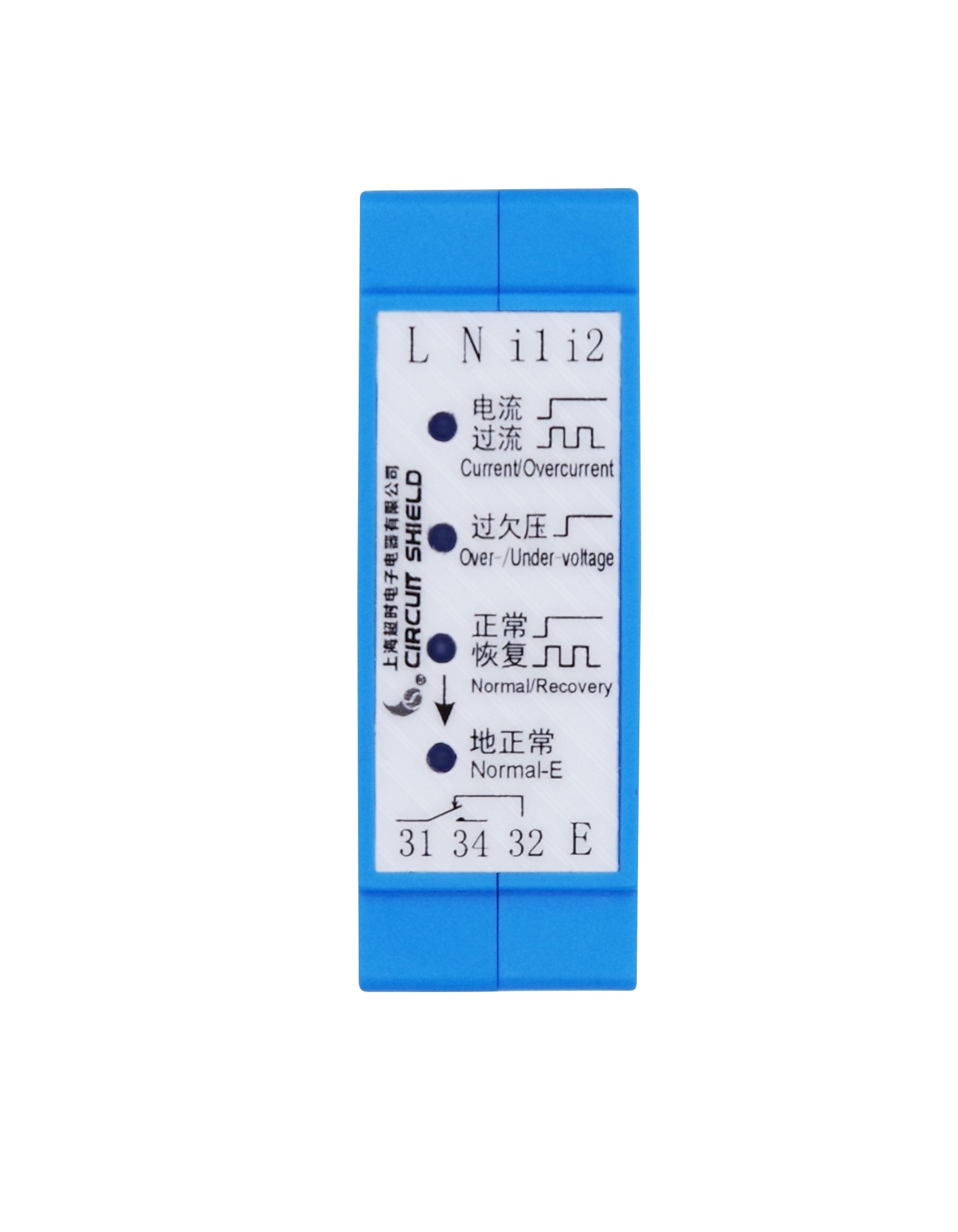 Abj2-77w Single-phase Three-wire Ac Voltage & Current Protector (For Tripping Circuit Breakers) Application: Industrial
