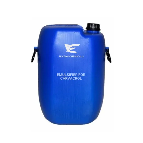 Emulsifier For Carvacrol - Application: Industrial