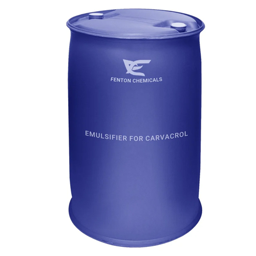 Emulsifier For Carvacrol - Application: Industrial