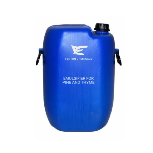 Emulsifier For Pine And Thyme - Application: Industrial