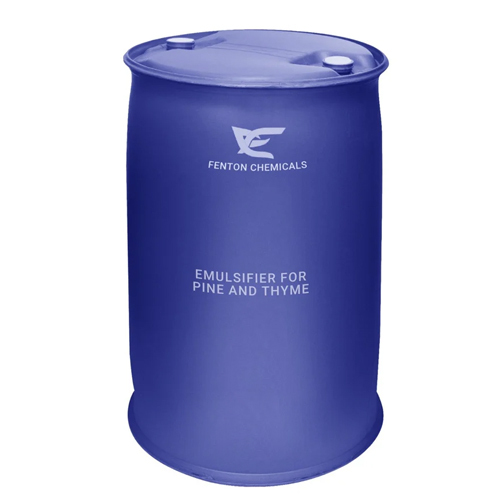 Emulsifier For Pine And Thyme - Application: Industrial