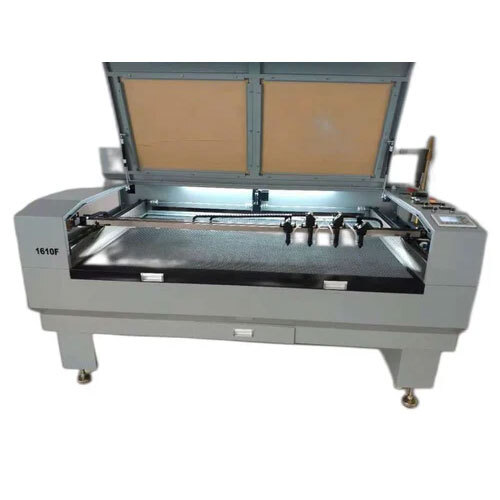 Double Head Laser Cutting Machines - Color: Black