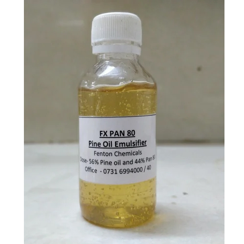 Pine Oil Emulsifier - Liquid Form , 99% Purity, Industrial Grade Emulsification For Stable Suspensions And Emulsions