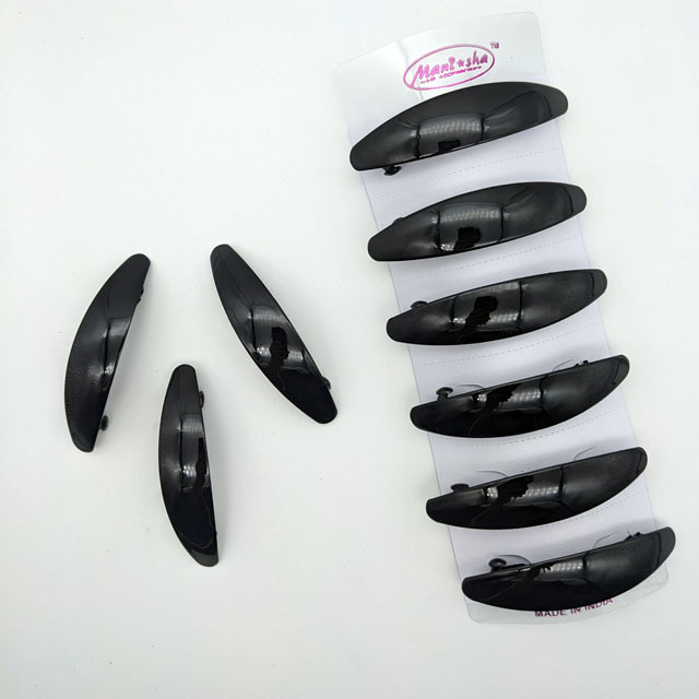 French Metal Hair Clip - Application: Profesional
