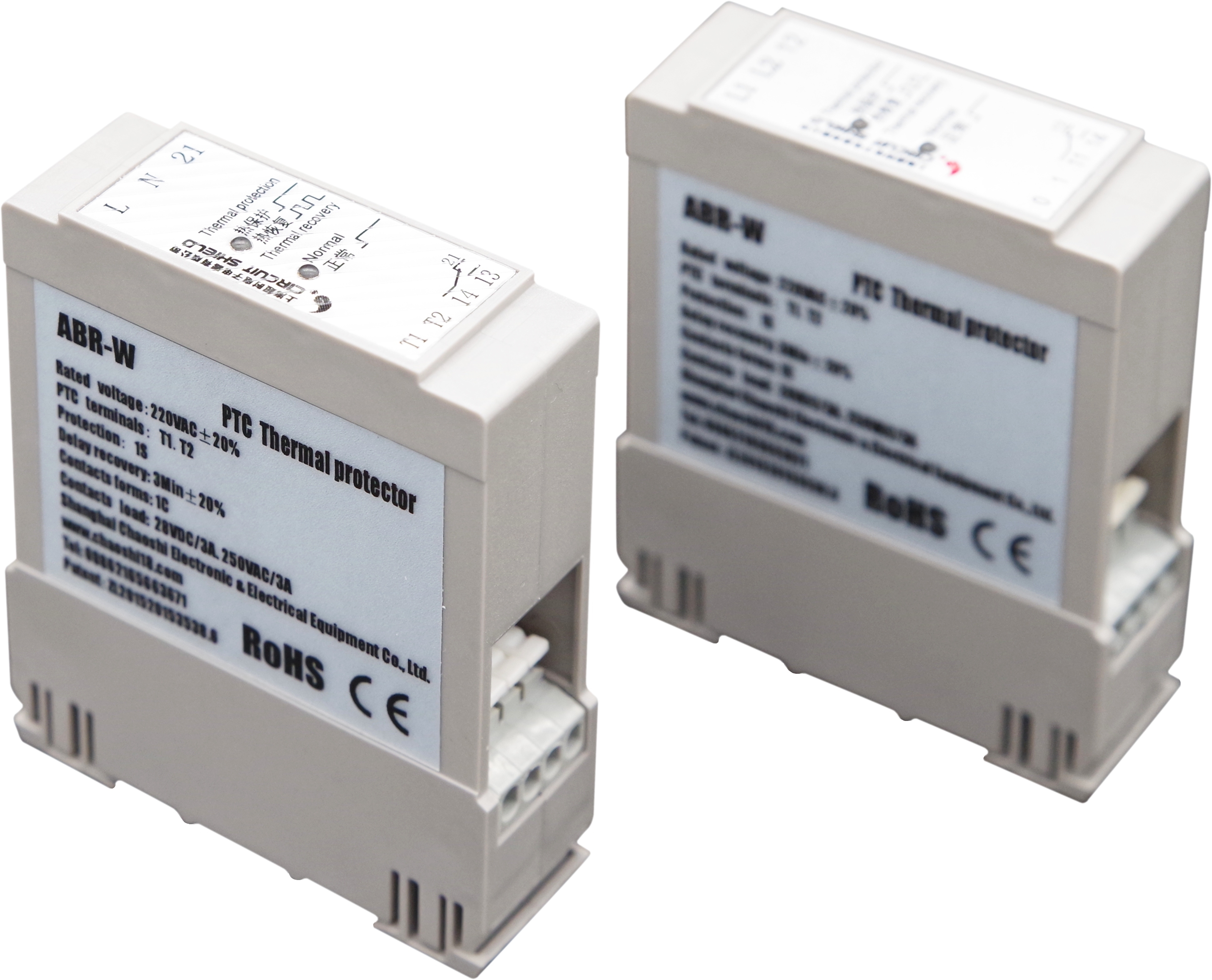 Abr-w Ptc Thermal Protector