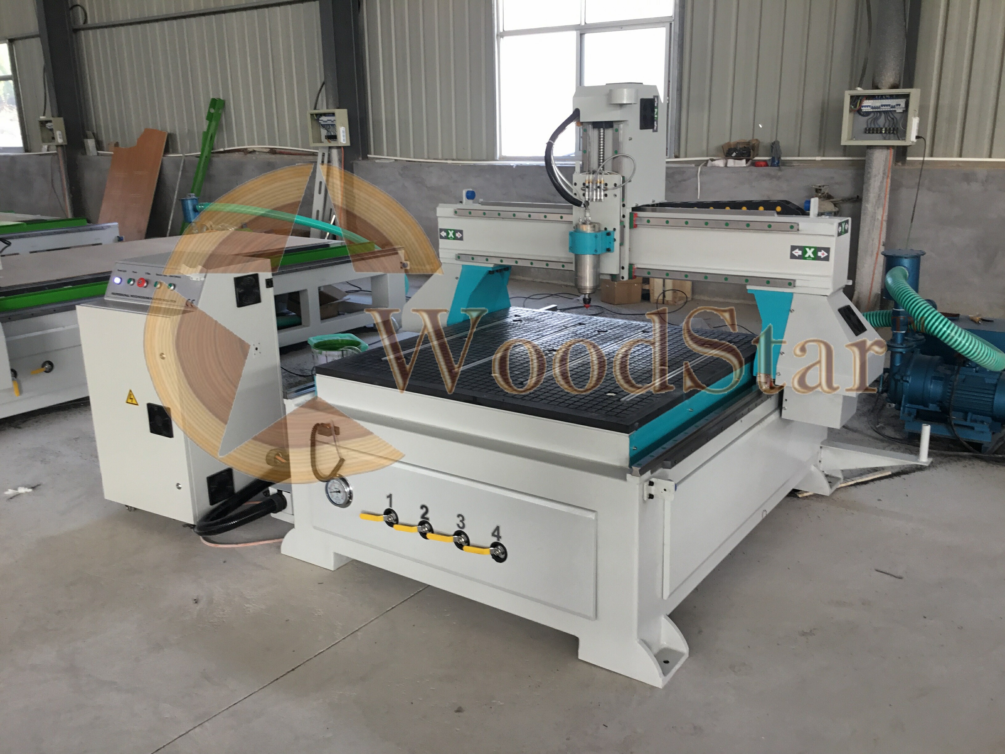 Alangulam Cnc Wood Working Router Machine