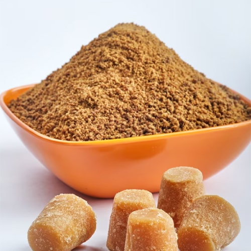 Jaggery Powder - Natural Sugarcane Sweetener, Earthy Aroma, No Artificial Flavor, Perfect for Cooking and Baking