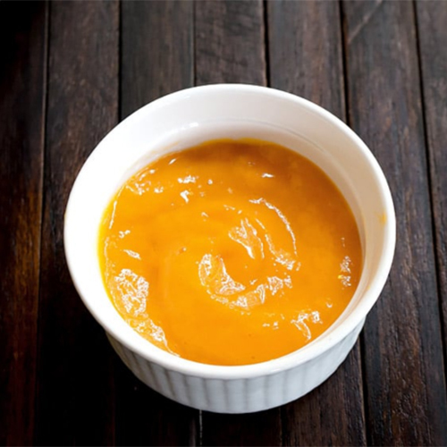 Pure Mango Pulp Packaging: Mason Jar