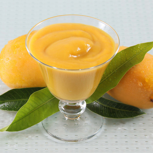 Pure Mango Pulp Packaging: Mason Jar