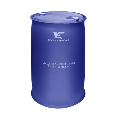 Malathion Emulsifier Pair - 99% Purity, Liquid Formulation For Industrial Use, Non-poisonous, Available In 50 Kg & 200 Kg Packaging