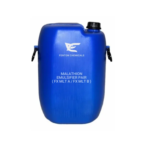 Malathion Emulsifier Pair - 99% Purity, Liquid Formulation For Industrial Use, Non-poisonous, Available In 50 Kg & 200 Kg Packaging