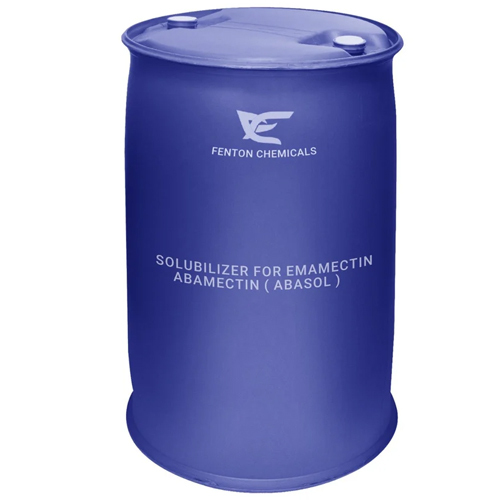 Solubilizer For Emamectin Abamectin ( Abasol ) - Application: Industrial