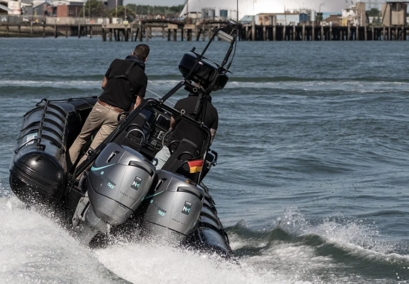 50 Hp Diesel Engine - Color: Silver