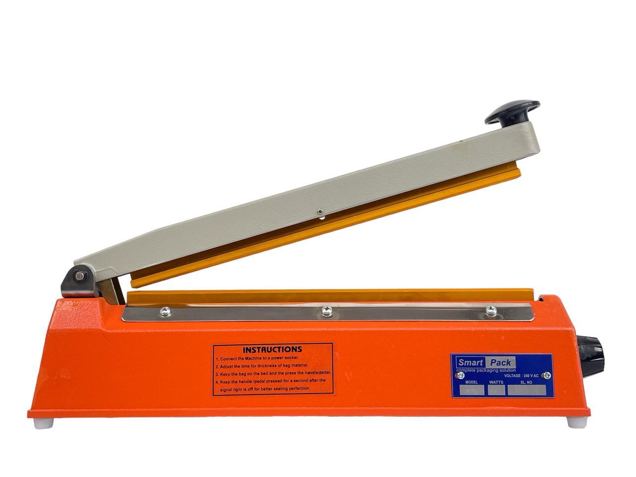 Heat Sealing Machine - Automation Grade: Manual