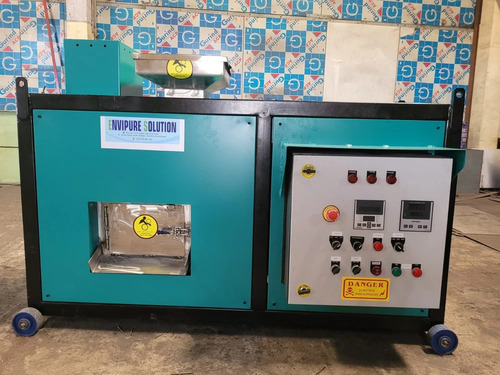 घरेलू खाद्य अपशिष्ट कम्पोस्टिंग मशीन, उच्च गुणवत्ता, 3 एचपी