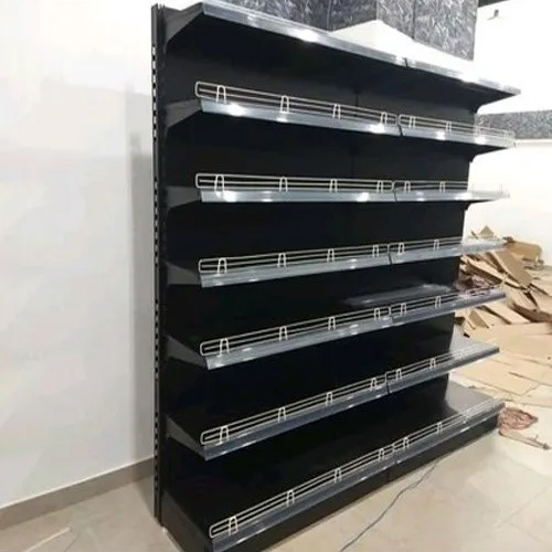 Supermarket Display Rack - Capacity: 100 Kg/Hr