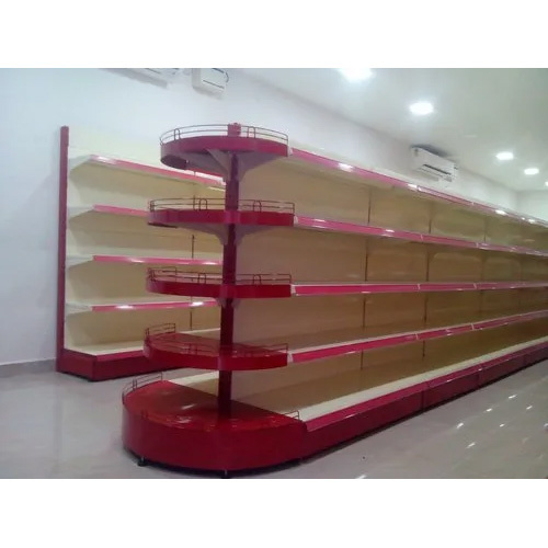 Supermarket Double Side Racks - Feature: High Quality