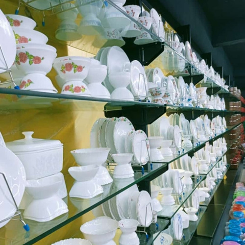 Glass Supermarket Racks - Feature: Durable