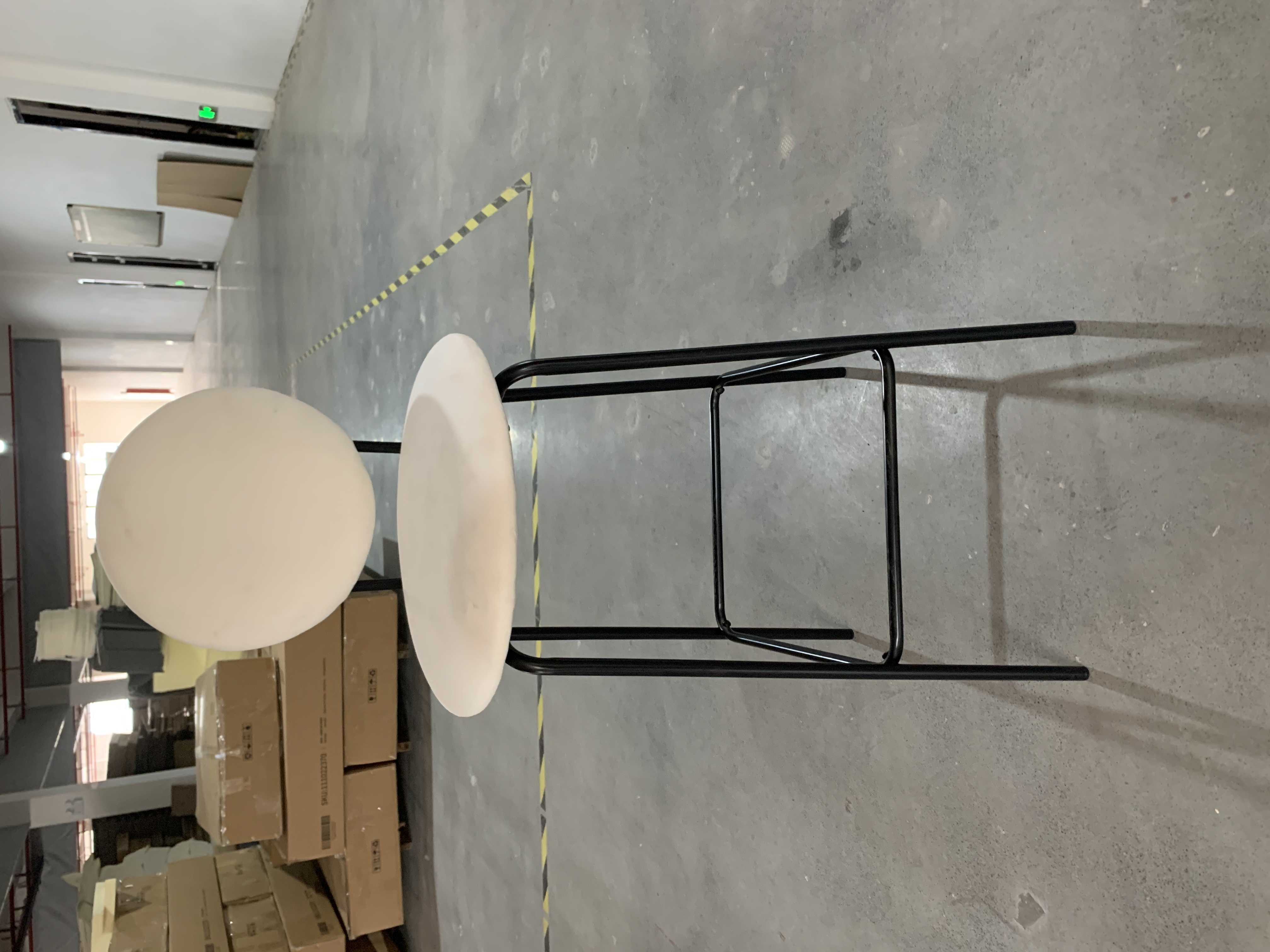 Bs-5225 Metal With Velvet Fabric Bar Chair Event Chairs Wood - Assembly: No Assembly Required