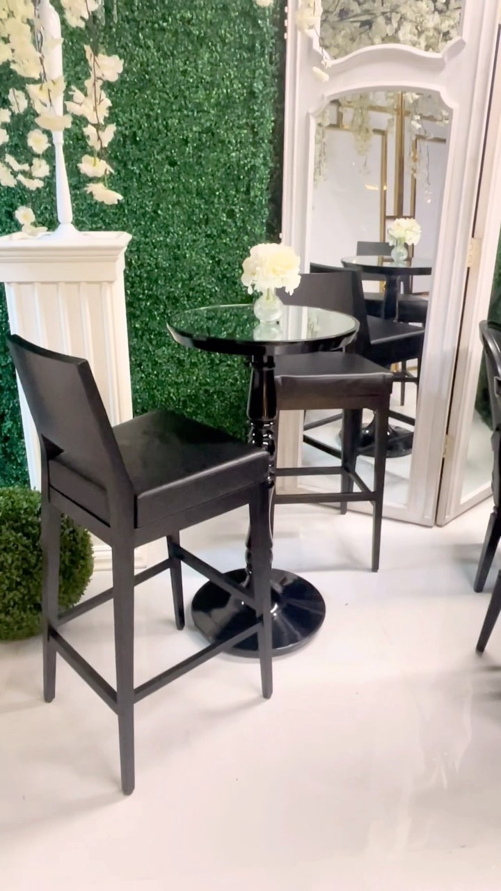 Bs-547a Wood Frame With Linen Fabric Bar Chair Rental Bar Chairs For Events - Assembly: No Assembly Required