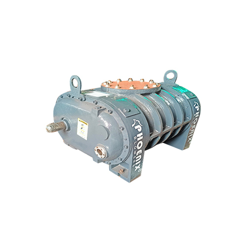 Tri Lobe Air Blower - 3 HP Electric Blower, High Pressure, High Flow Rate up to 10,000 m3/hr | Durable Steel, Semi-Automatic Operation, 15-Month Warranty
