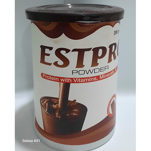 Protein With Dha - Dosage Form: Powder