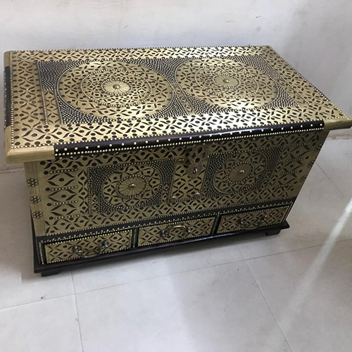 पुरातन डिज़ाइन भंडारण बॉक्स