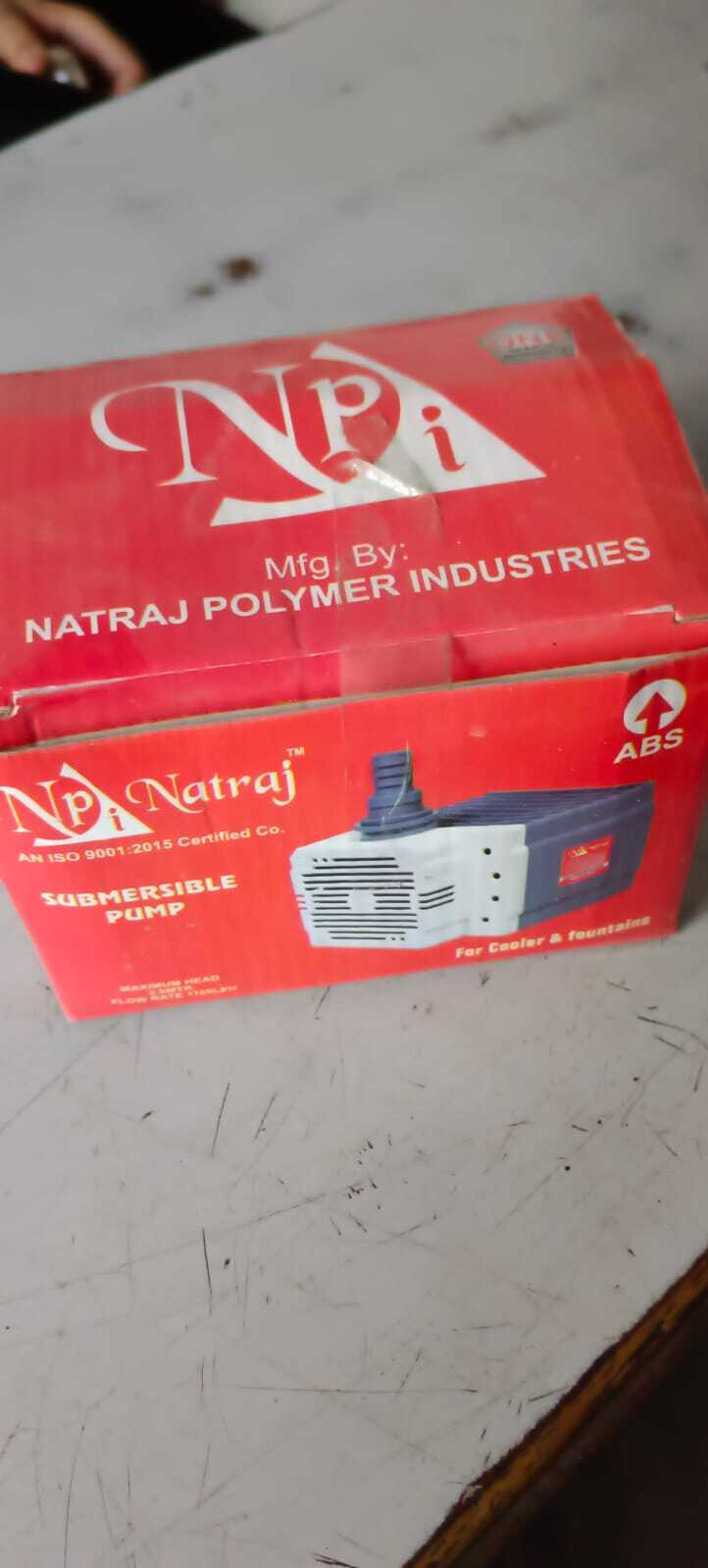Cooler Pump