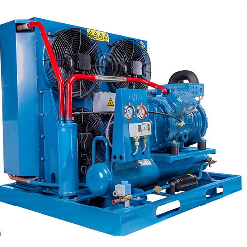 Stainless Steel Frascold Condensing Unit