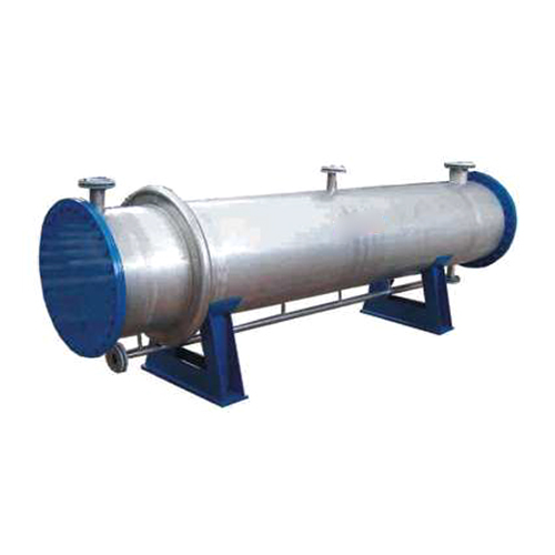 Stainless Steel Shell And Tube Type Condenser