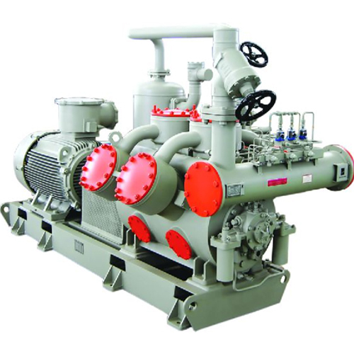 Ammonia Compressor - Centrifugal Design for Industrial Use | Lubricated, Stationary, AC Power Operation