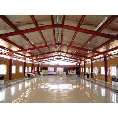 As Per Requirement Industrial Peb Structure