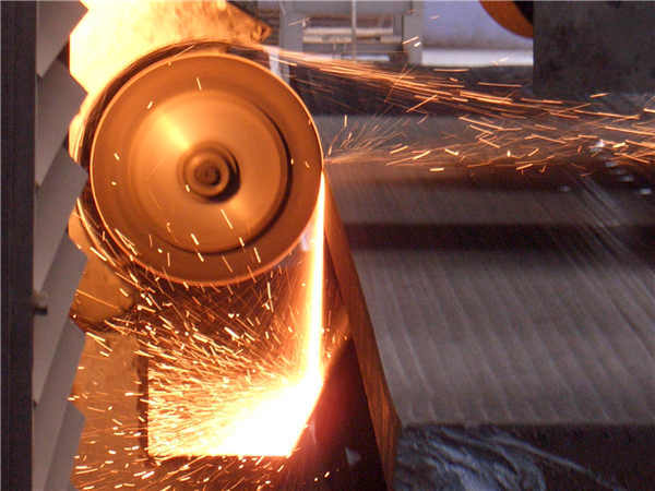 Automatic Billet Grinding Machine - Power Source: Electricity