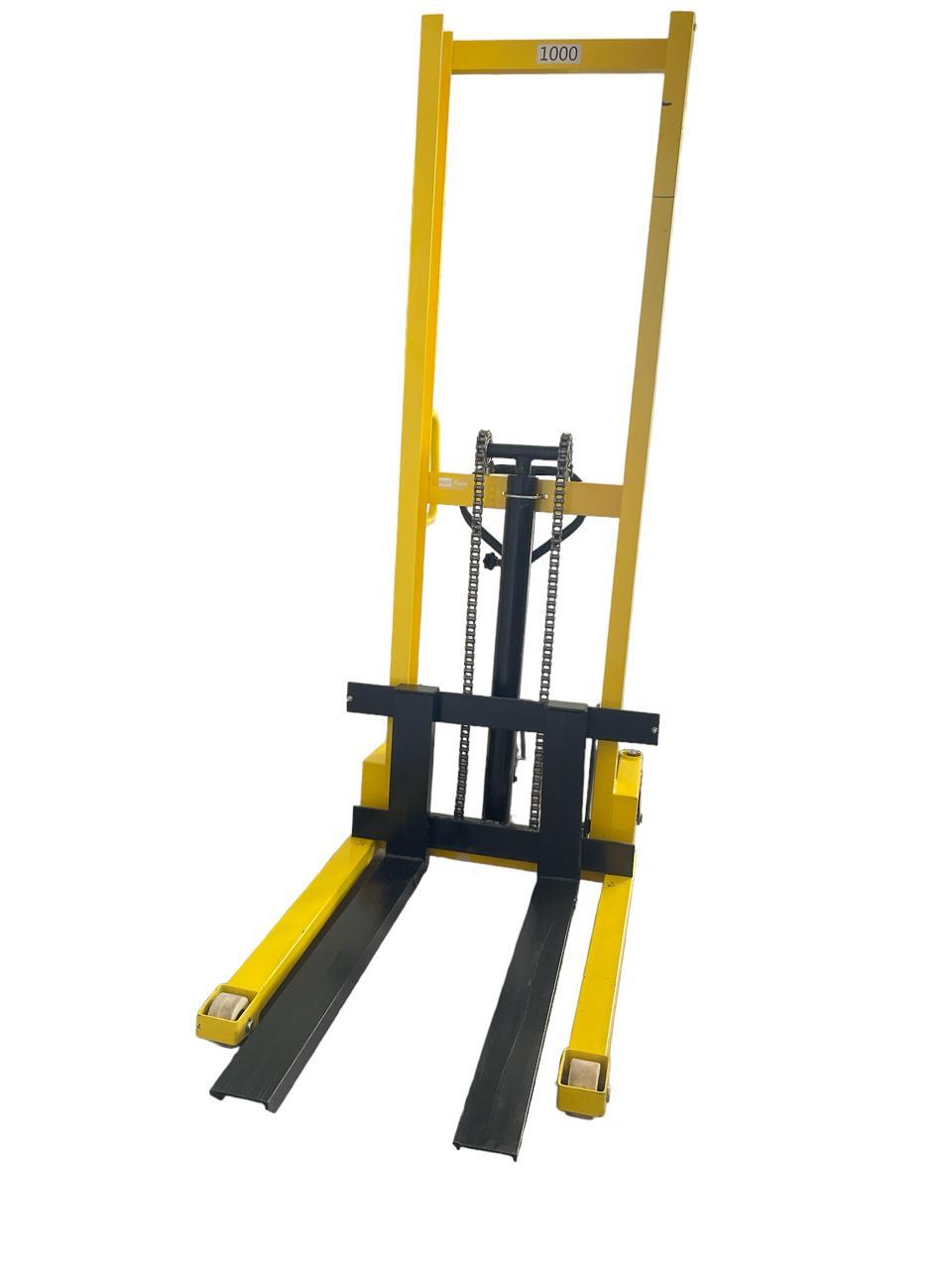 Hydraulic Hand Stacker - Attributes: Consume Less Power