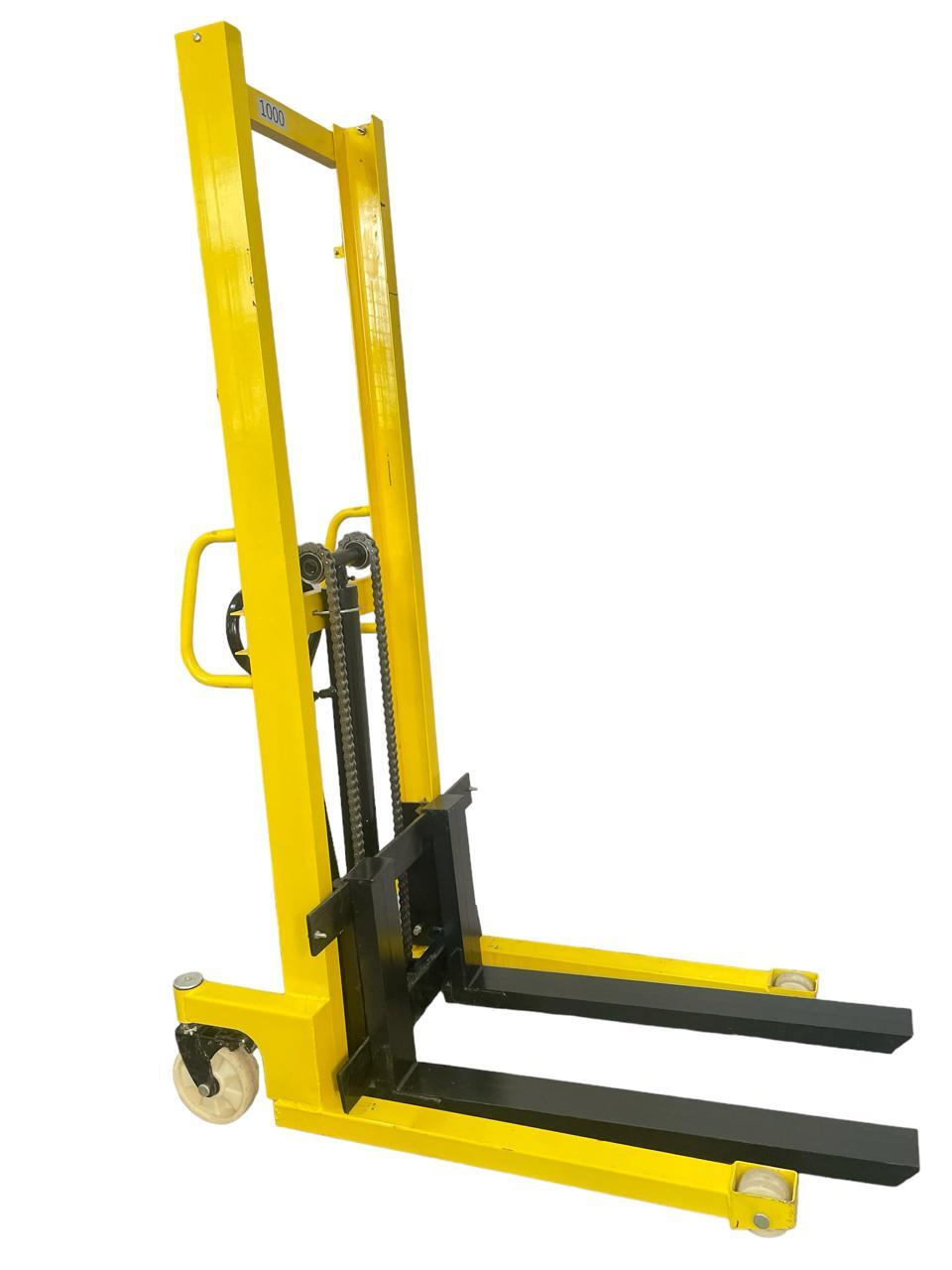 Hydraulic Hand Stacker - Attributes: Consume Less Power