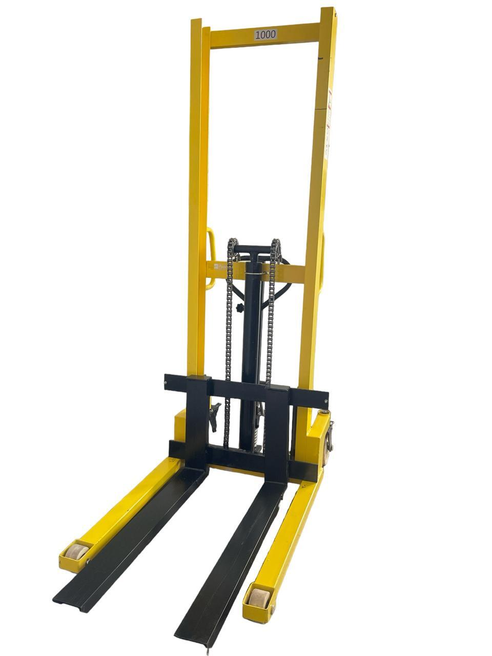 Hydraulic Hand Stacker - Attributes: Consume Less Power