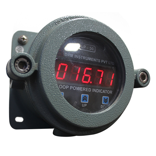 Stainless Steel Loop Power Indicator Gas Transmitter